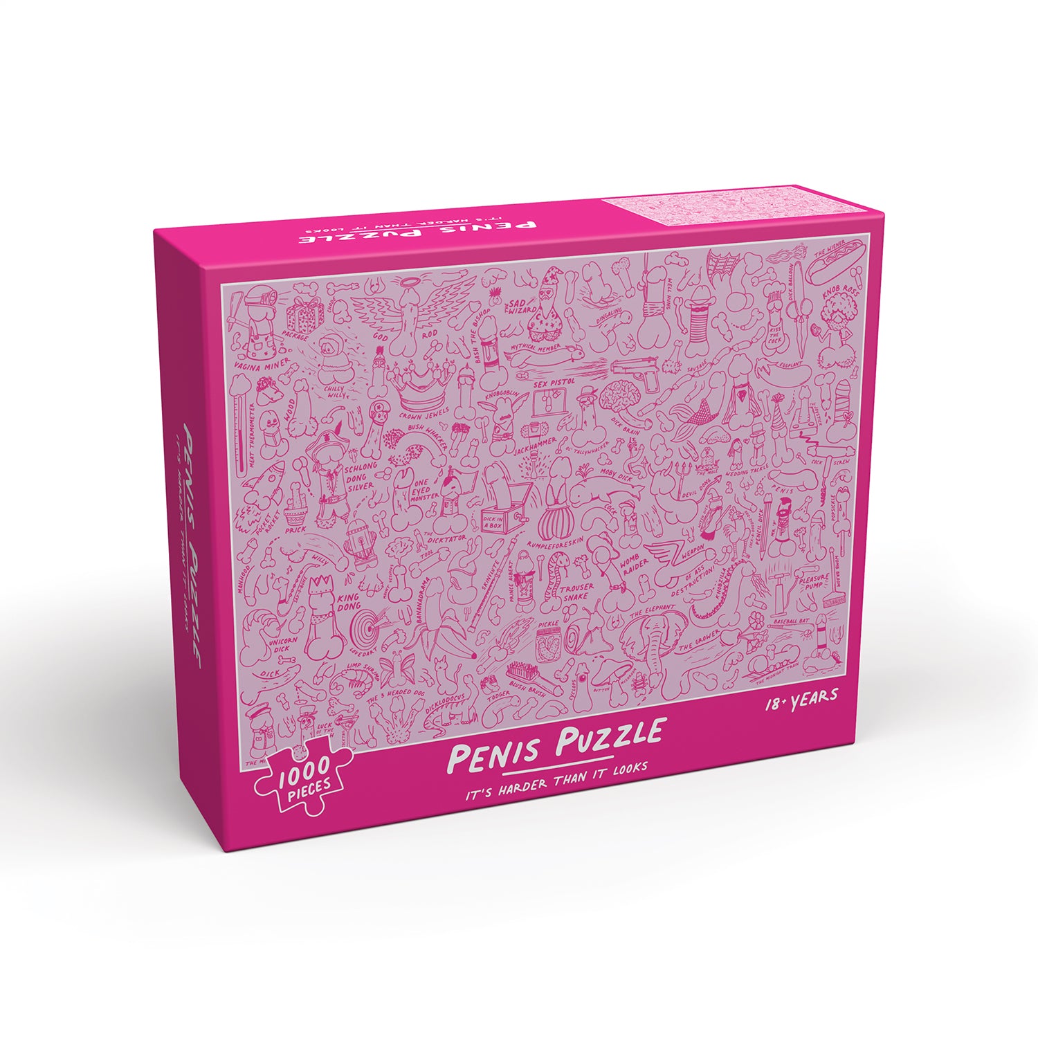 Penis Puzzle (1000pc)