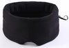Cotton Travel Sleep Mask - Black