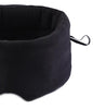 Cotton Travel Sleep Mask - Black