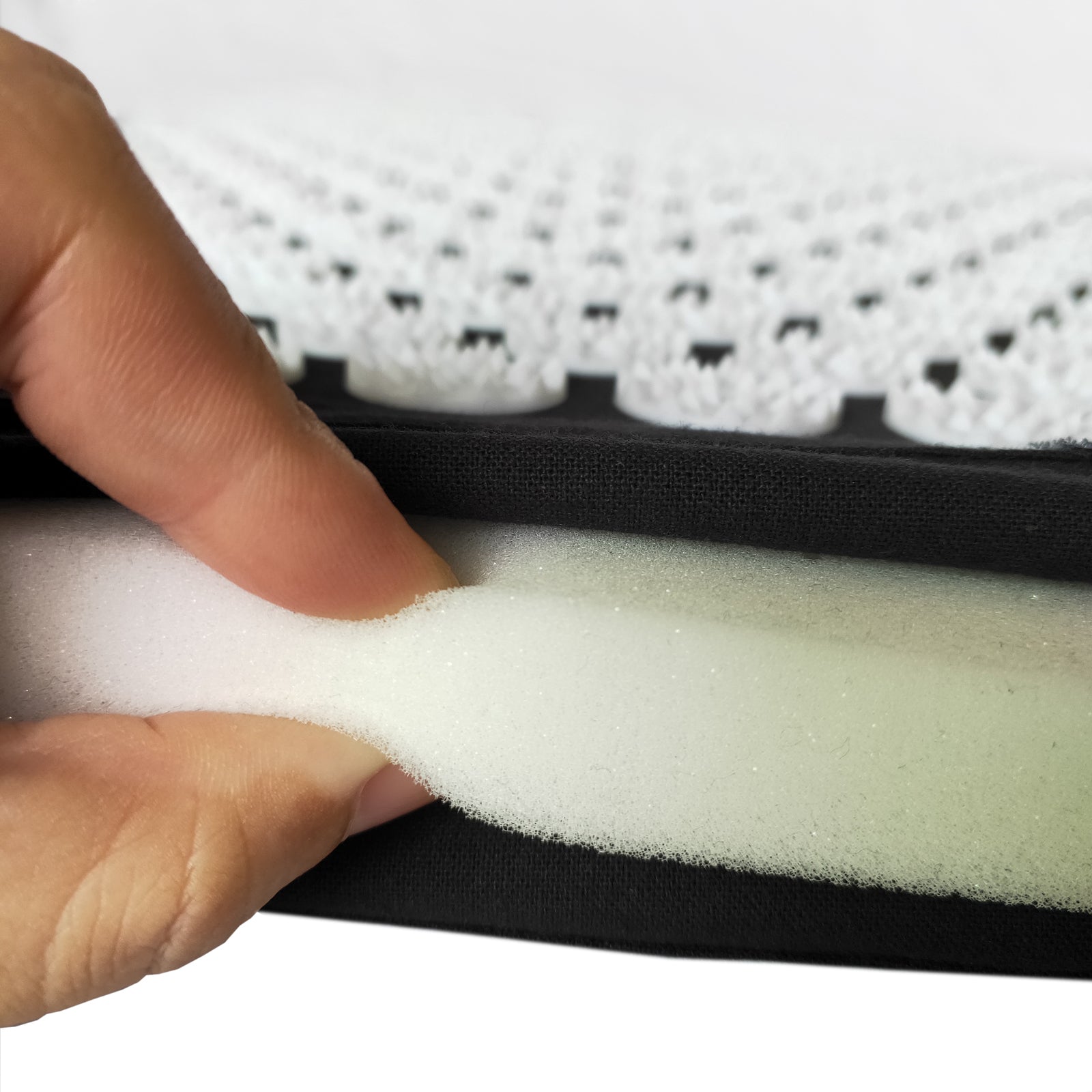 Acupressure Mat + Pillow Bundle - Black