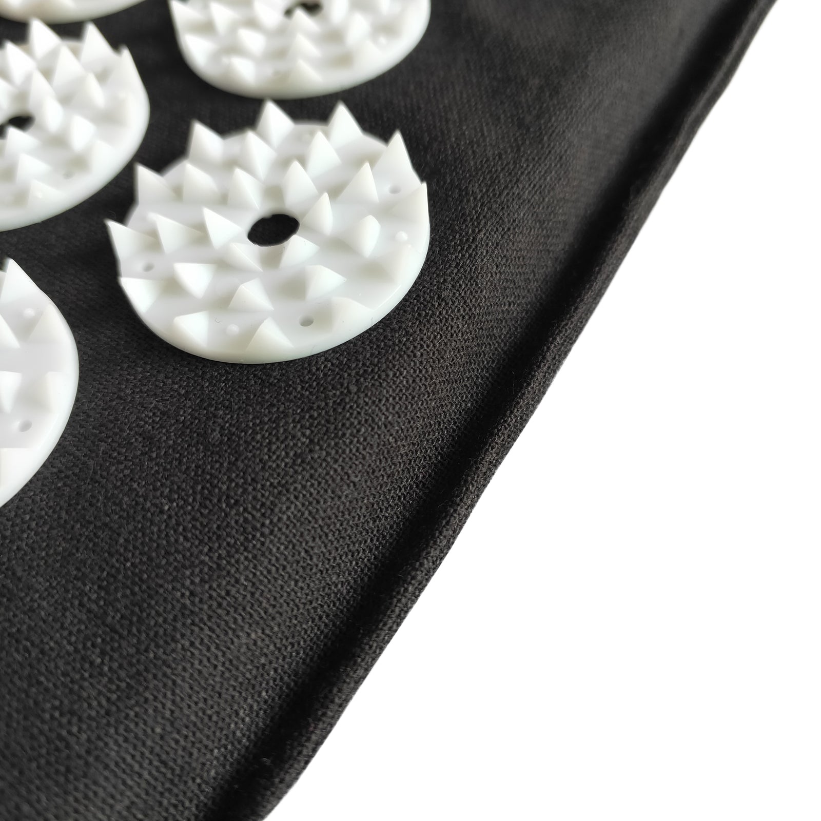 Acupressure Mat + Pillow Bundle - Black