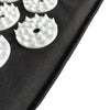 Acupressure Mat + Pillow Bundle - Black