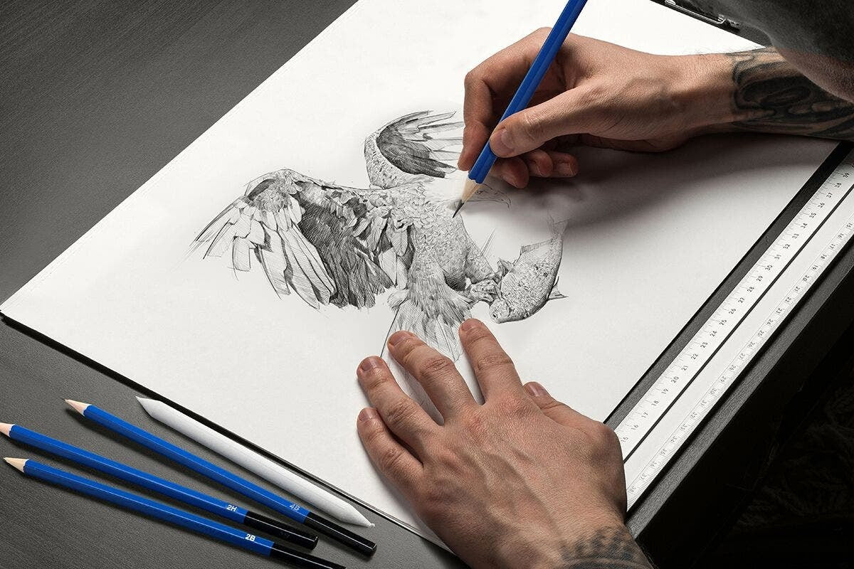 32 Piece Professional Sketch Set