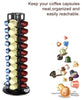 Nespresso Rotating Capsule Rack - Black (40 Pods)