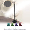 Nespresso Rotating Capsule Rack - Black (40 Pods)