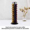 Nespresso Rotating Capsule Rack - Black (40 Pods)