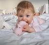 Tikiri: My First Zoo Rattle Toy - Hippo