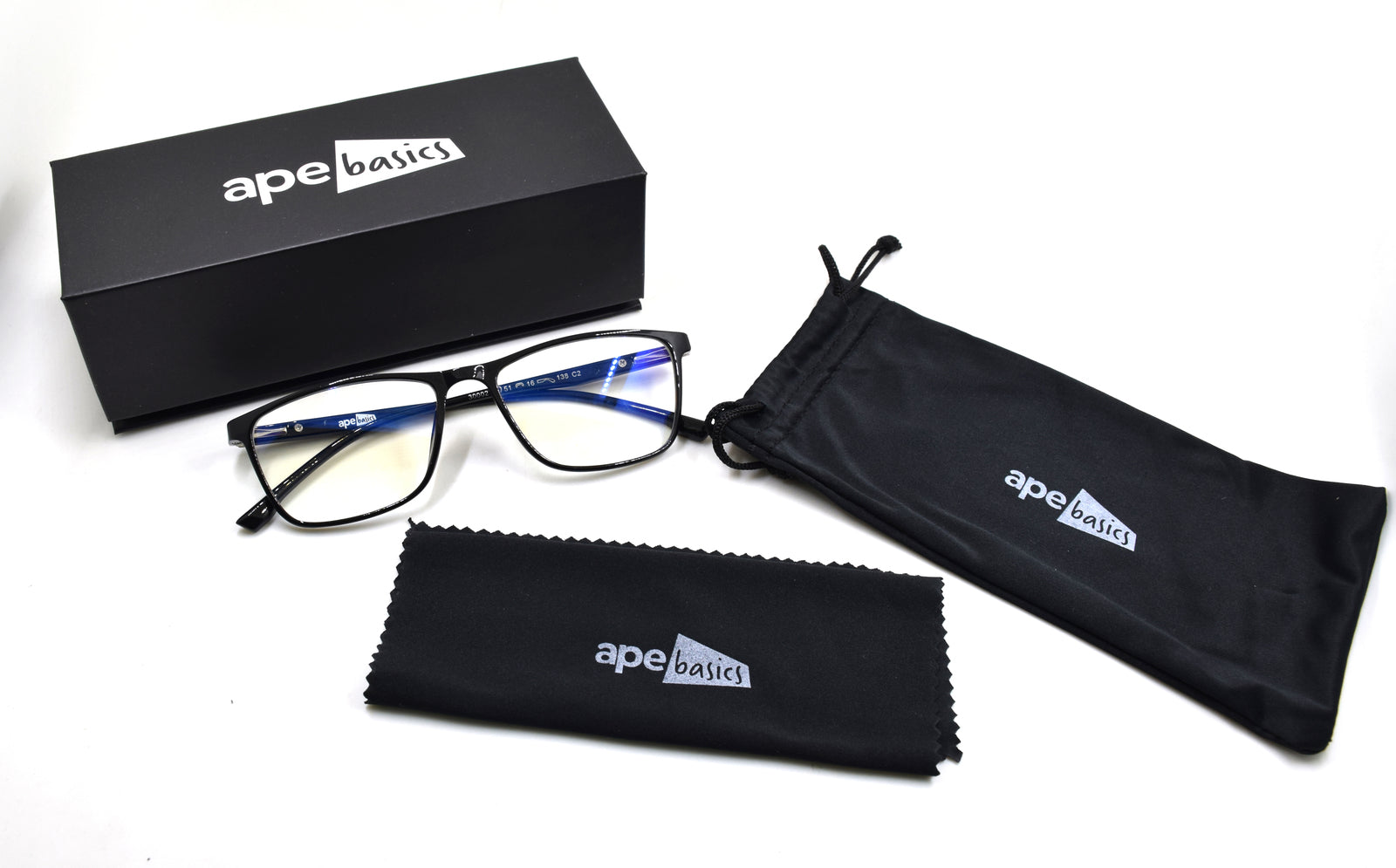 Ape Basics Computer Anti-Bluelight Glasses 35%