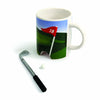Kikkerland: Putter Cup Novelty Golf Mug (With Pen)