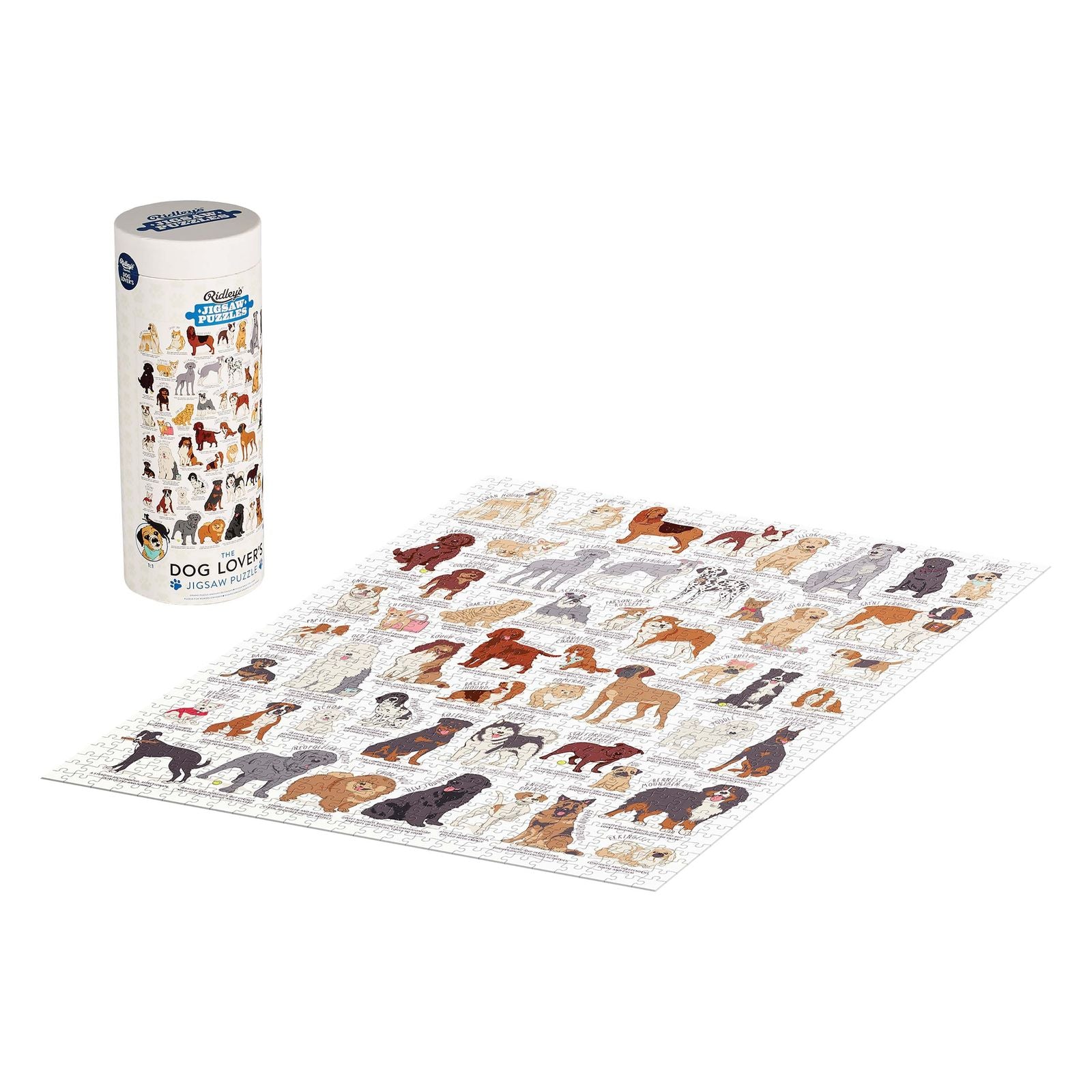 The Dog Lover's Jigsaw Puzzle (1000pc)