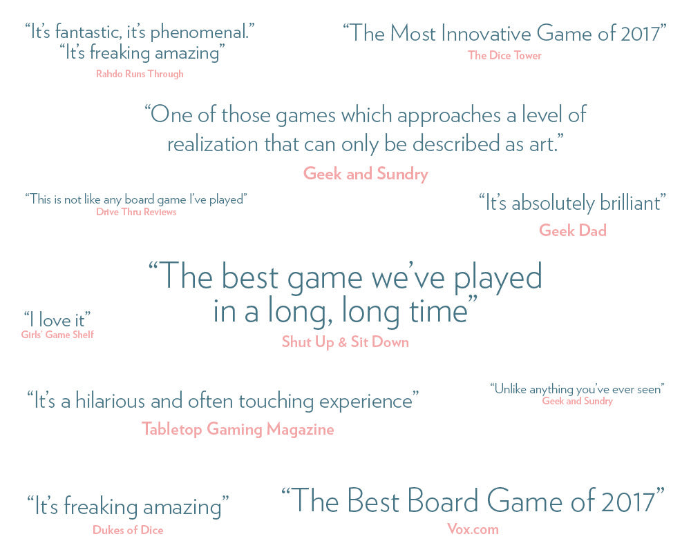 Fog of Love (Board Game)