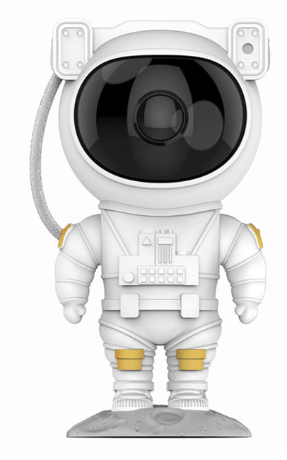 Astronaut Projector Starry Sky USB Lamp - White