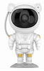 Astronaut Projector Starry Sky USB Lamp - White