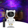 Astronaut Projector Starry Sky USB Lamp - White