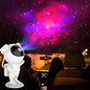 Astronaut Projector Starry Sky USB Lamp - White