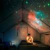 Astronaut Projector Starry Sky USB Lamp - White