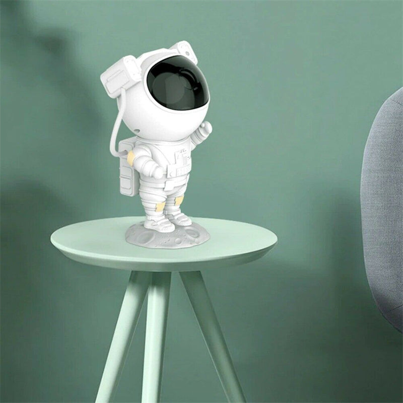 Astronaut Projector Starry Sky USB Lamp - White