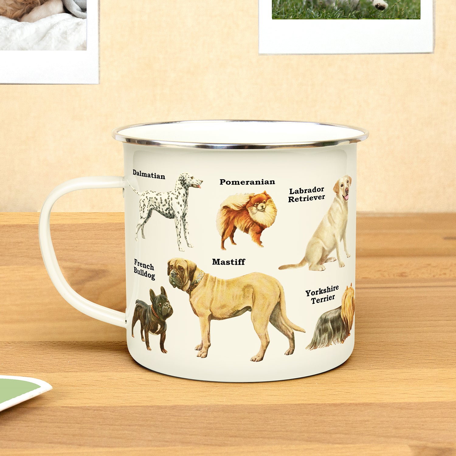 Gift Republic: Dog - Enamel Novelty Mug