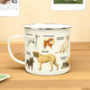 Gift Republic: Dog - Enamel Novelty Mug