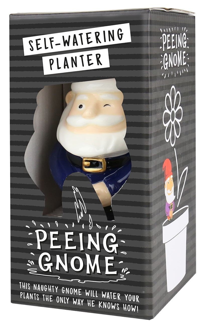 Gift Republic: Peeing Gnome - Self Watering Planter