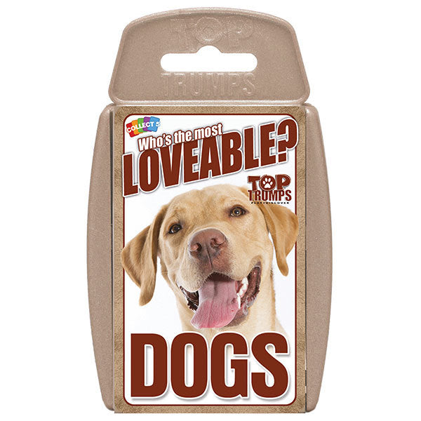 Top Trumps: Dogs (Card Game)