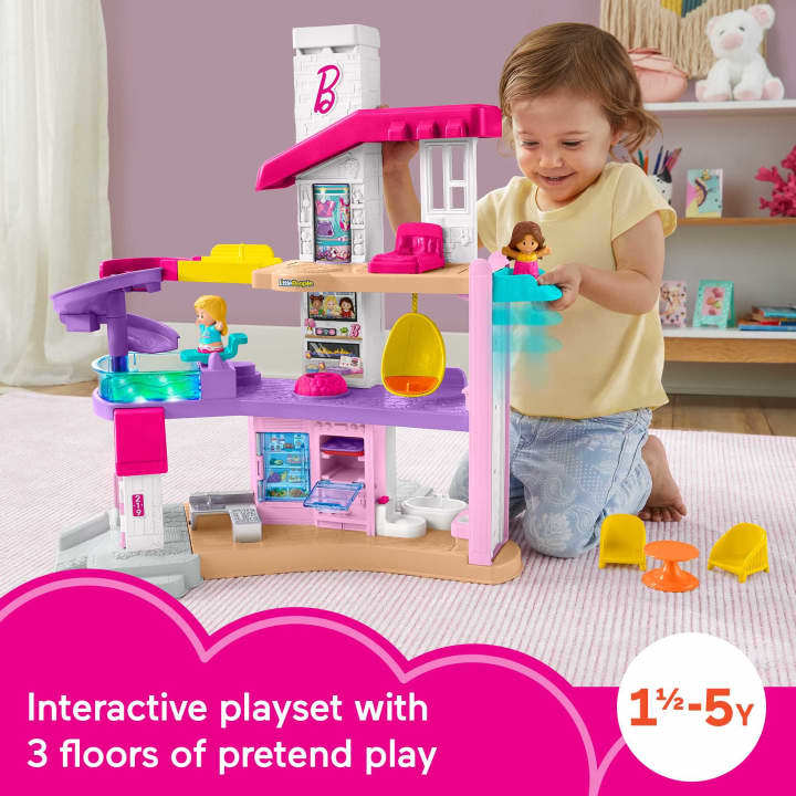 Fisher Price: Little People - Barbie Little Dreamhouse