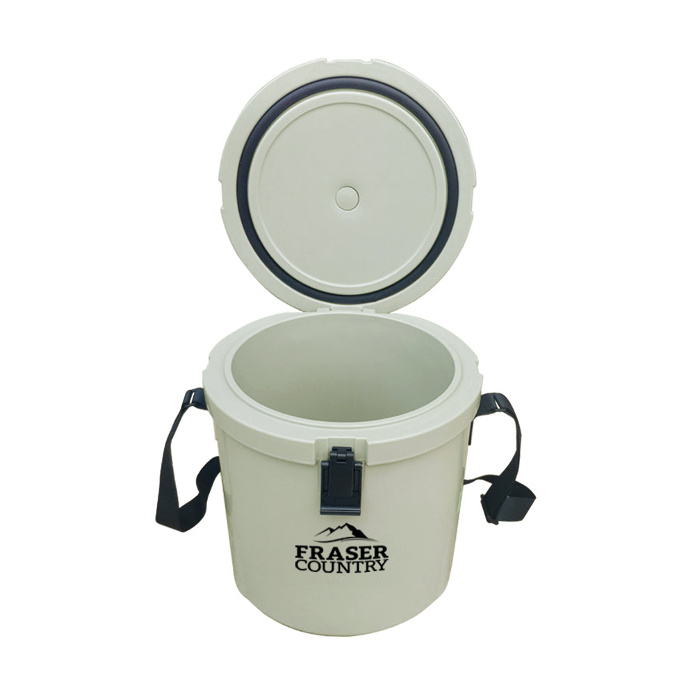 Fraser Country: Bucket Ice Box Chilly Bin 12L