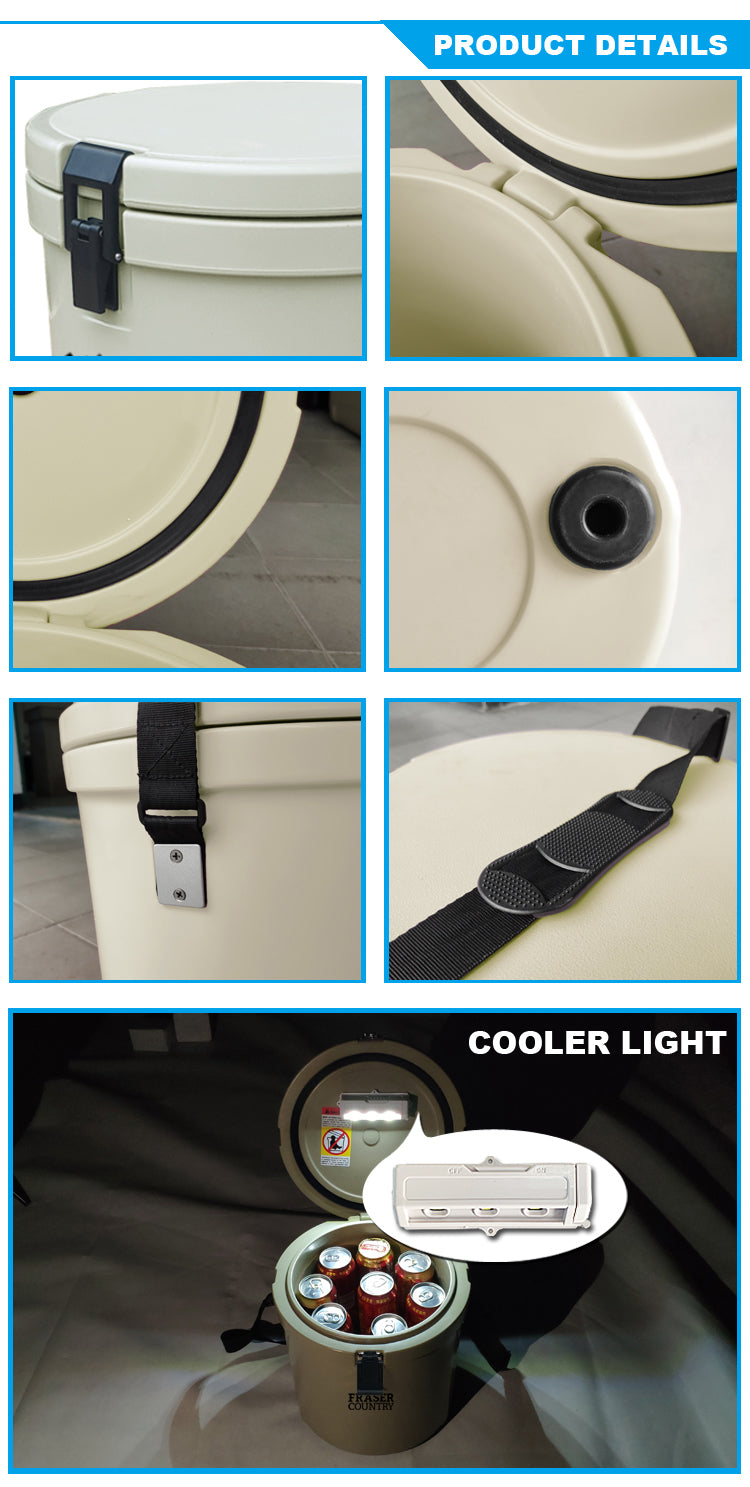 Fraser Country: Bucket Ice Box Chilly Bin 12L