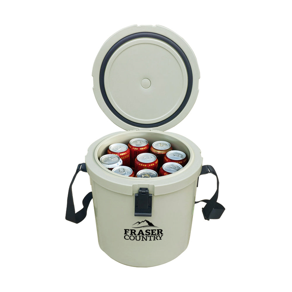Fraser Country: Bucket Ice Box Chilly Bin 12L