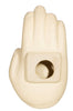Sass &Belle: Hand Candle Holder White - Sass & Belle