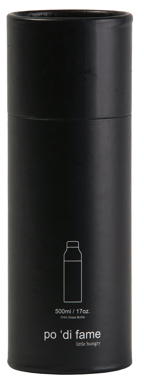 Orbit Glass Bottle - Navy (500ml)