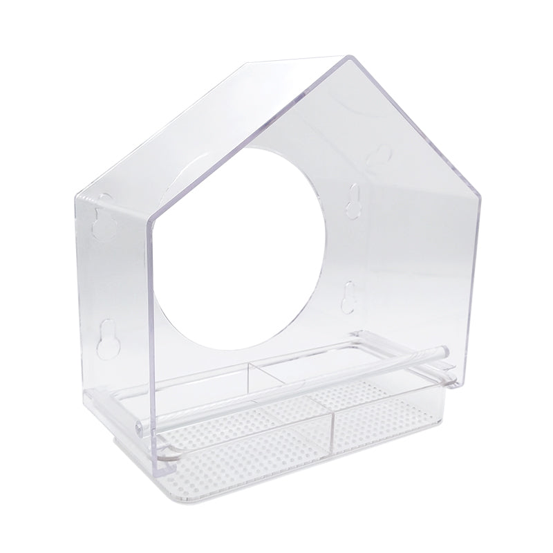 Hanging Acrylic Bird Feeder