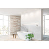 IS Gift Bathroom Bliss Wine Glass Holder - White