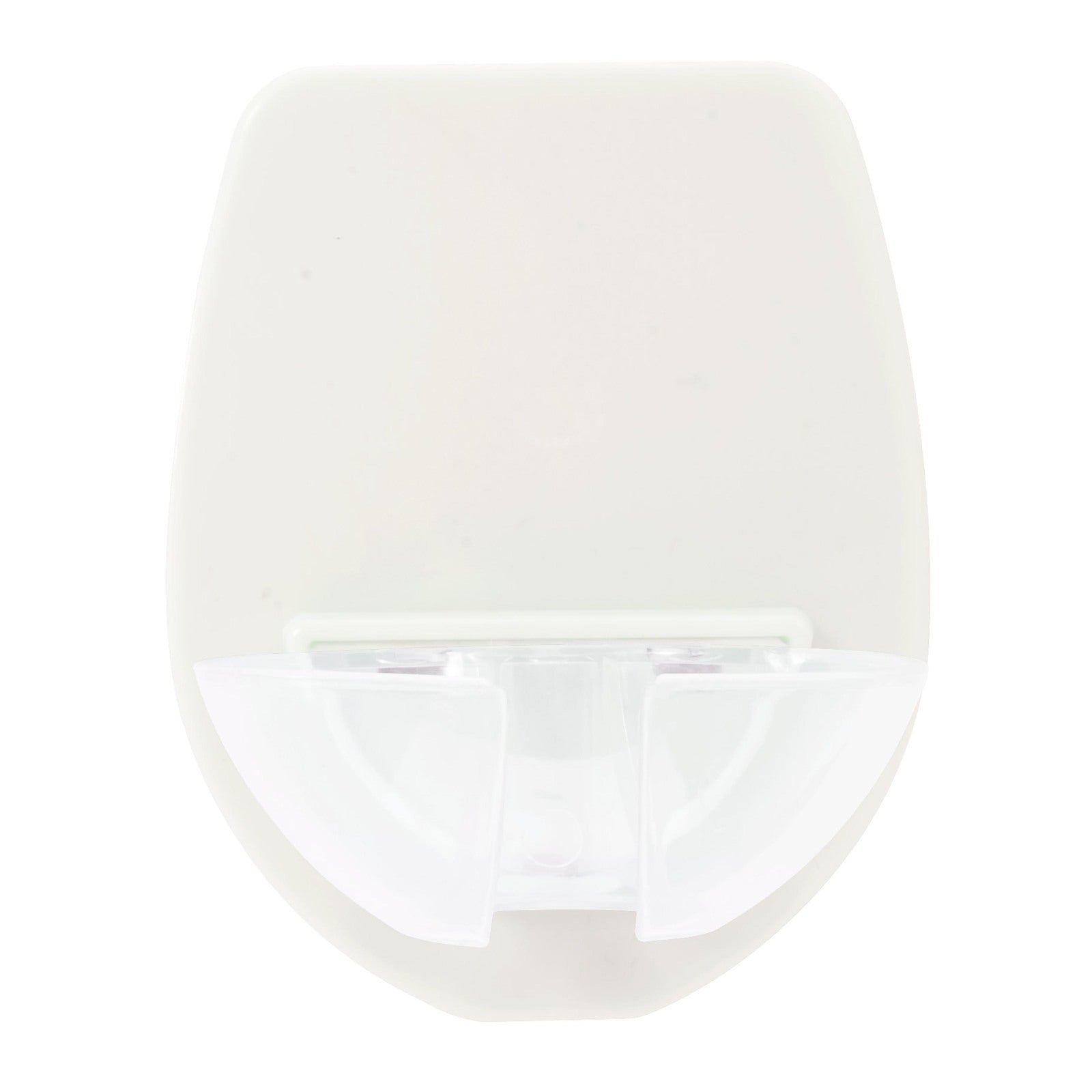 IS Gift Bathroom Bliss Wine Glass Holder - White