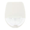 IS Gift Bathroom Bliss Wine Glass Holder - White