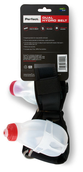 Perfect Fitness Dual Hydration Belt