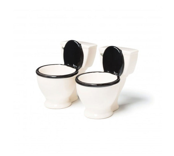 BigMouth: The Toilet Shot Glass Set - BigMouth Inc