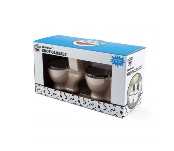 BigMouth: The Toilet Shot Glass Set - BigMouth Inc