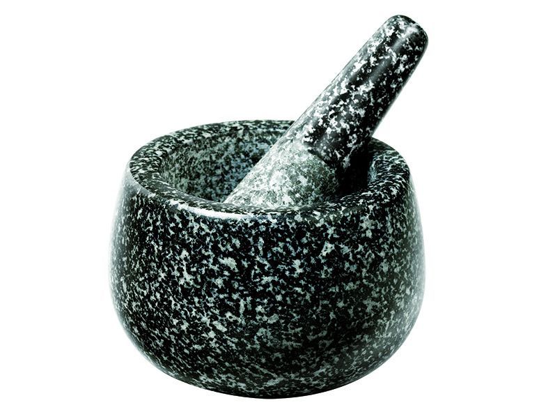 MasterPro: Granite Mortar & Pestle