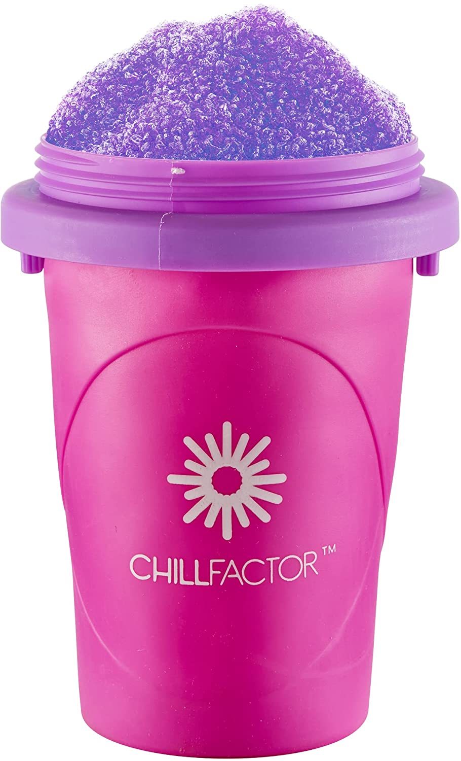 ChillFactor: Fruitastic Slushy Maker - Passionfruit Party