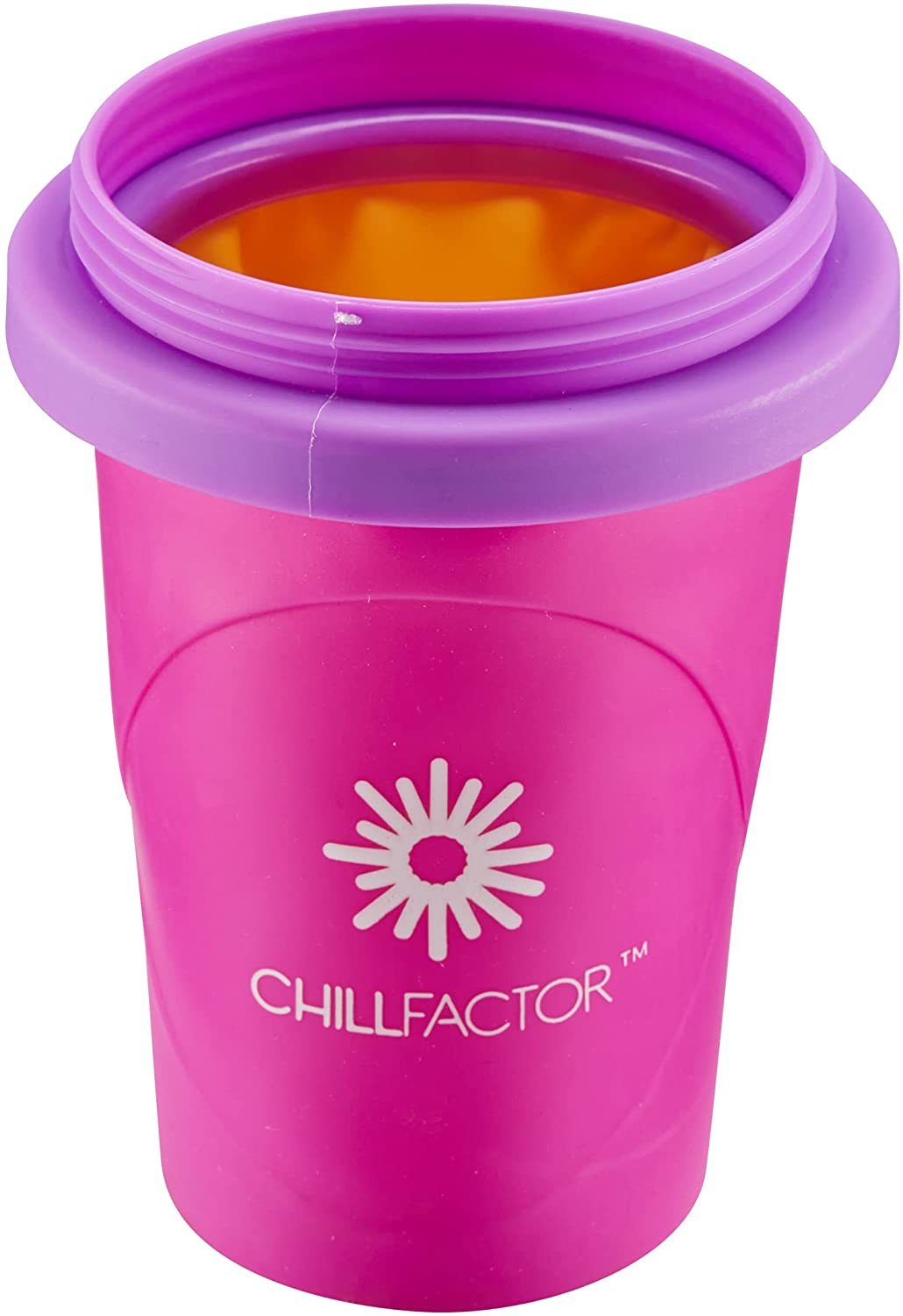 ChillFactor: Fruitastic Slushy Maker - Passionfruit Party