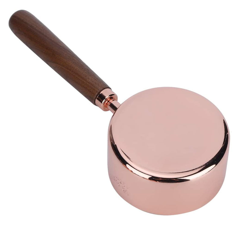 Ape Basics: Copper Plated Rose Gold Measuring Cups (Set of 4)