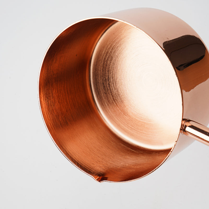 Ape Basics: Copper Plated Rose Gold Measuring Cups (Set of 4)