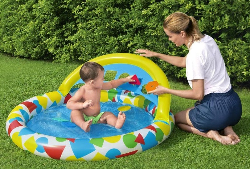 Bestway: Lil' Splash & Learn Baby Pool (47