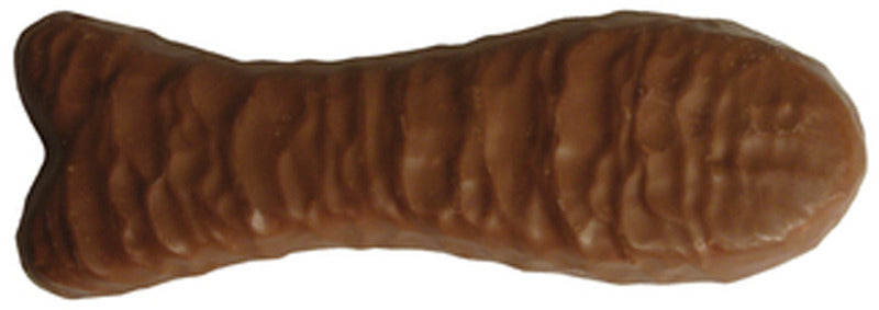 Rainbow Confectionery: Big Chocolate Fish Wild Raspberry Box - 50g (Pack of 20)