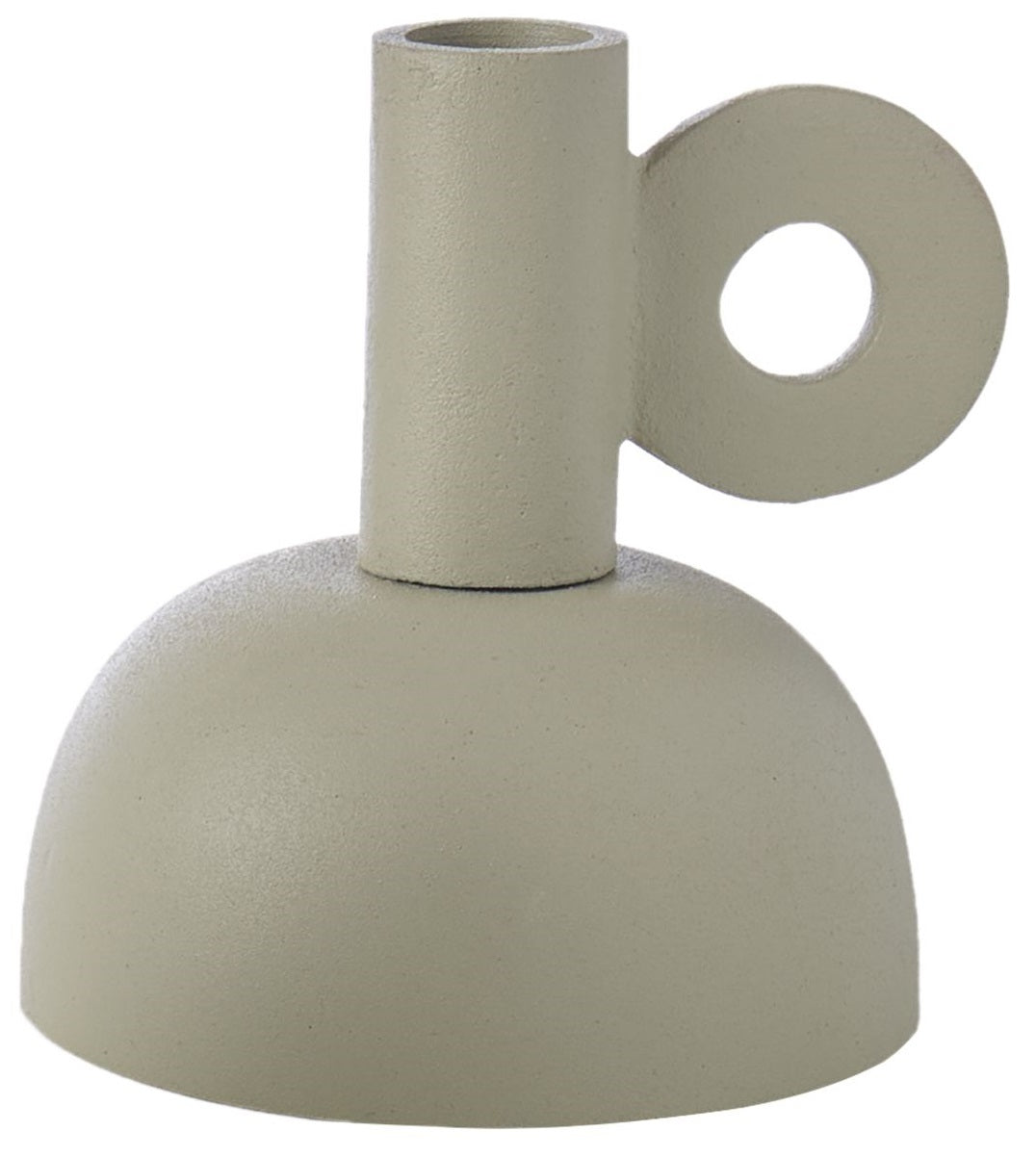 Amalfi: Britten Candle Holder - Beige