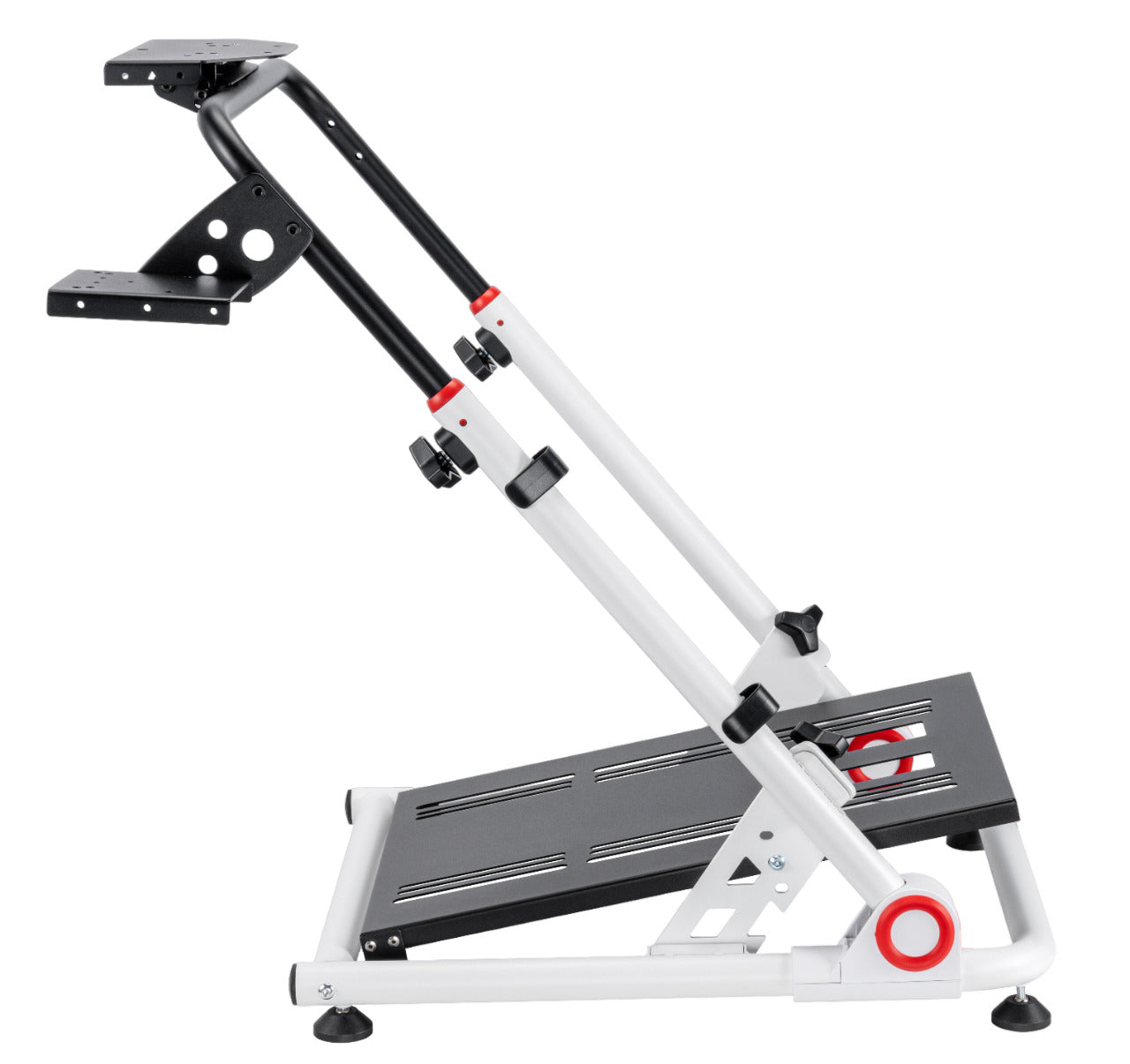 Gorilla Gaming Racing Simulator Wheel Stand - White/Black (PC)