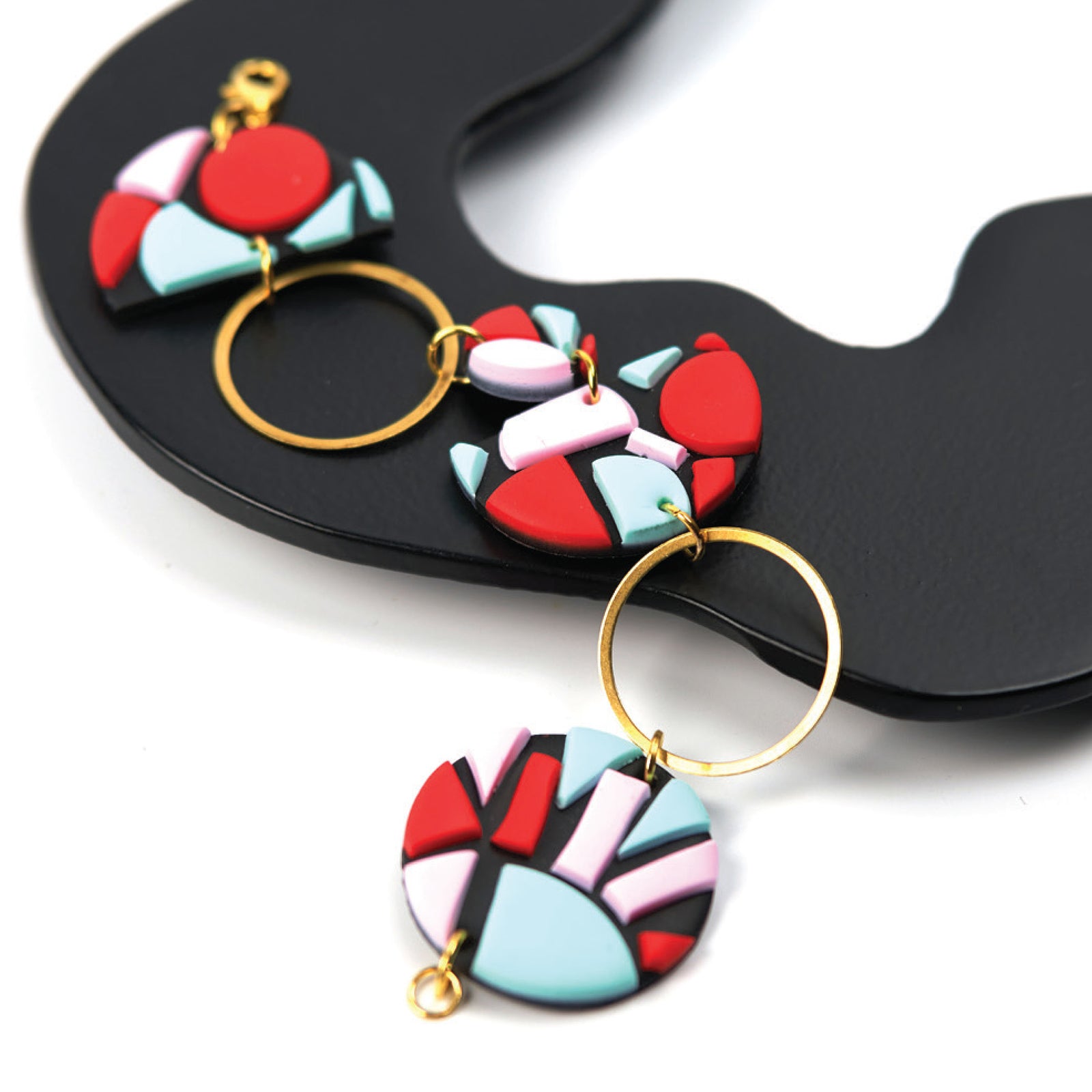Craft Maker Classic Polymer Clay Jewellery (Kit)