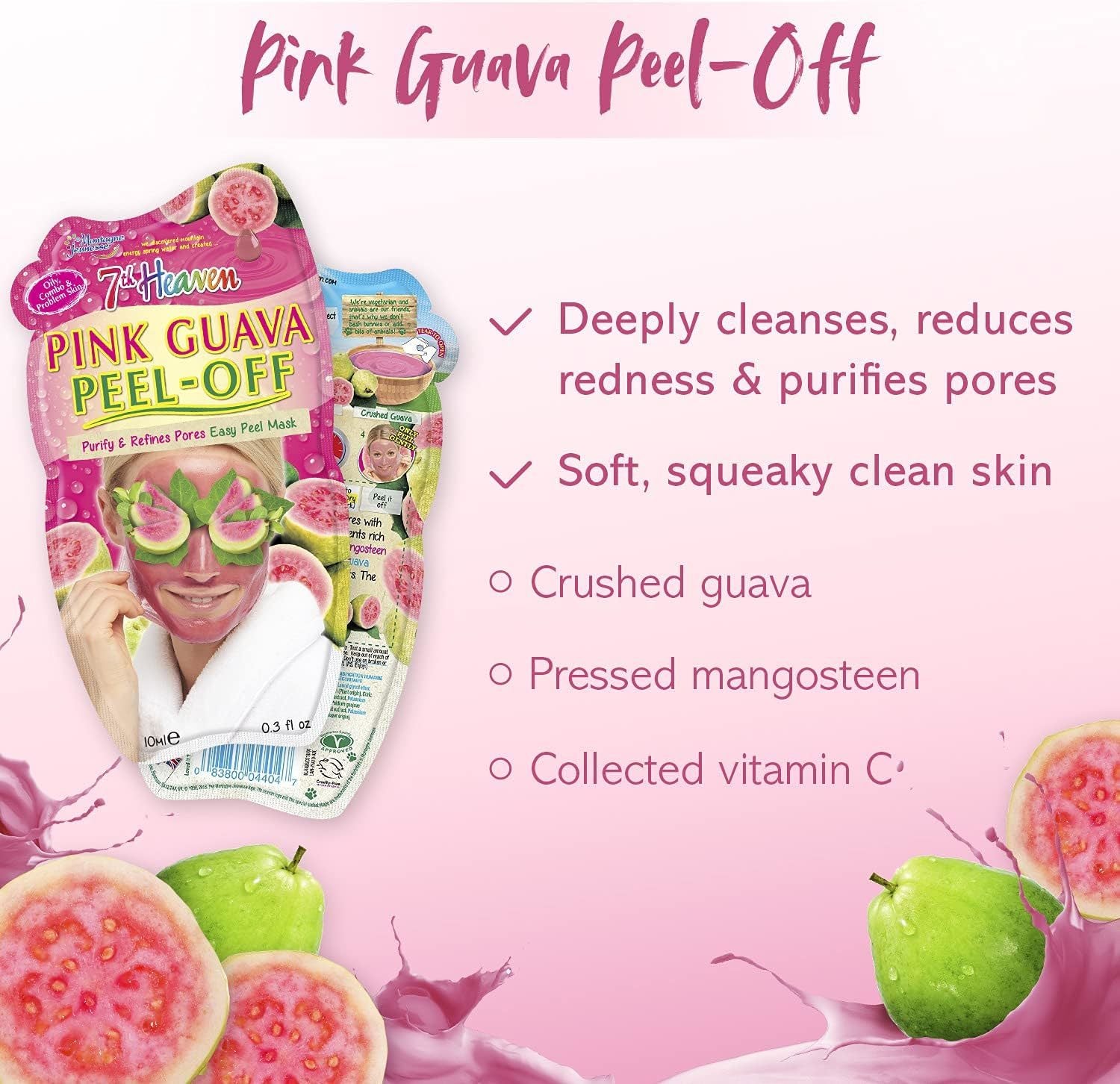 7th Heaven: Pretty in Pink Mask Gift Set (211g)