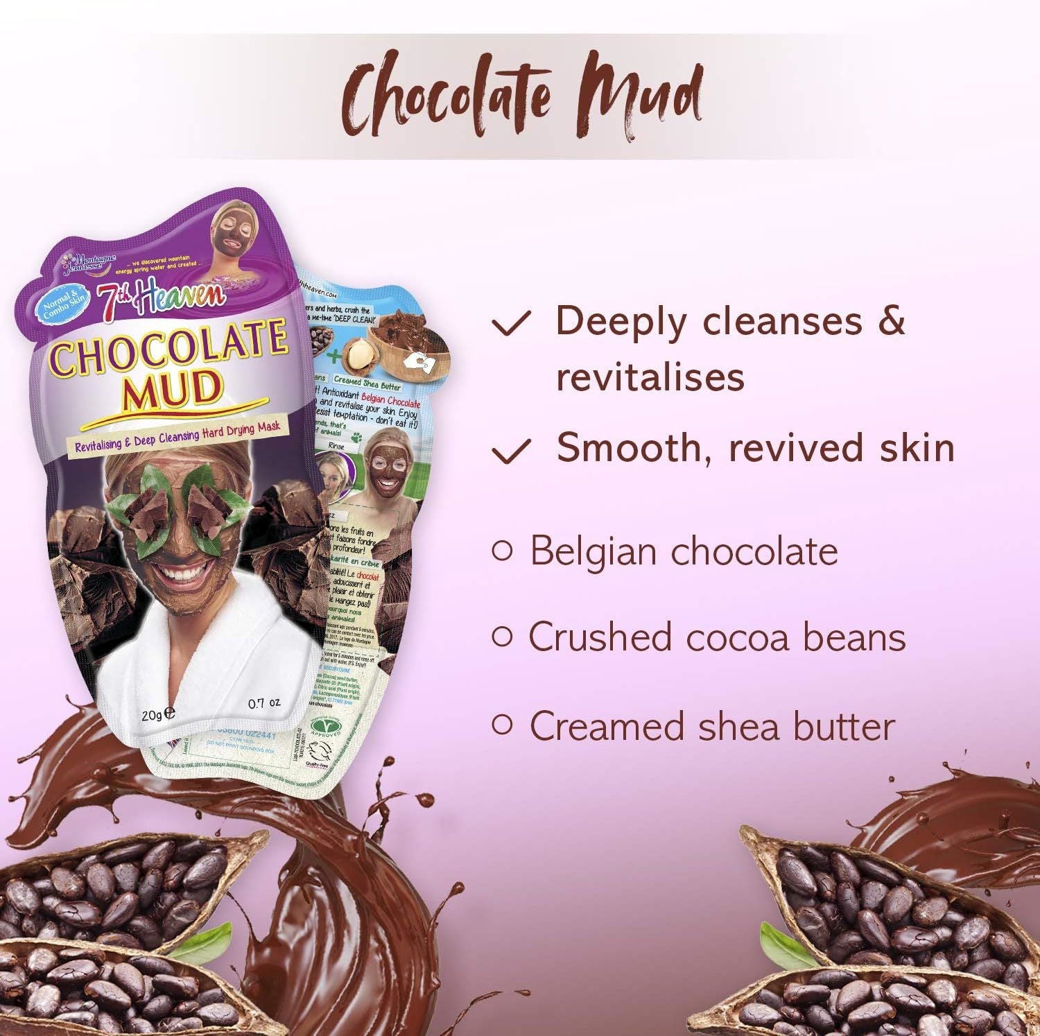 7th Heaven: Pretty in Pink Mask Gift Set (211g)